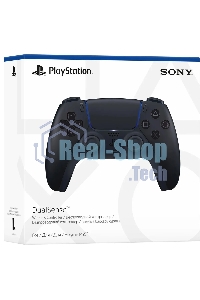 Геймпад Sony PlayStation 5 DualSense Wireless Controller CFI-ZCT1W черный (PS719827696)