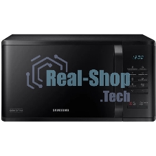 Микроволновая печь Samsung MS23K3513AK черный, 23 л, 800 Вт, переключатели - кнопки