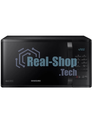 Микроволновая печь Samsung MS23K3513AK черный, 23 л, 800 Вт, переключатели - кнопки