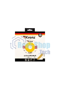 Диск алмазный отрезной Kranz ультратонкий 180x22.2/25,4 мм