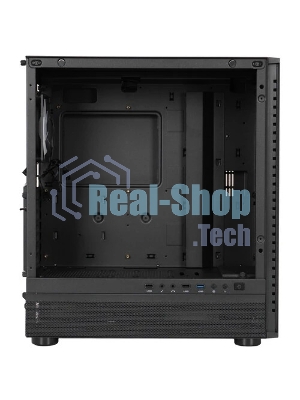 Компьютерный корпус PCCooler IE200 BK, Tempered Glass Full Tower, черный, TG, SPCC, 1x120мм ARGb E-ATX, ATX, mATX, mITX 180/380/220мм 4x2.5