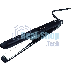 Выпрямитель для волос GA.MA CP14 LED 4D TITANIO - SY (GI2511) 40 Вт, 130 -230 °С (6 уровней), черный