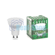 Лампа светодиодная SAFFIT SBMR1611 (55154) 11Вт 230В GU10 теплый