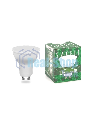 Лампа светодиодная SAFFIT SBMR1611 (55154) 11Вт 230В GU10 теплый