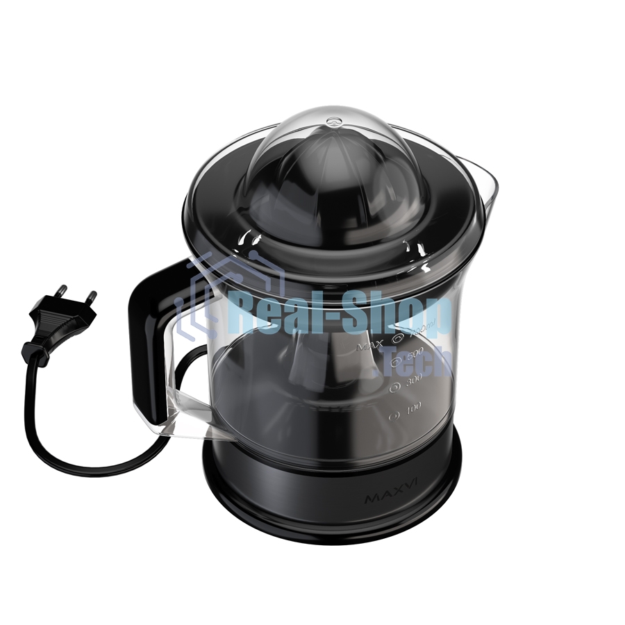 Соковыжималка Maxvi SG402 silver-black