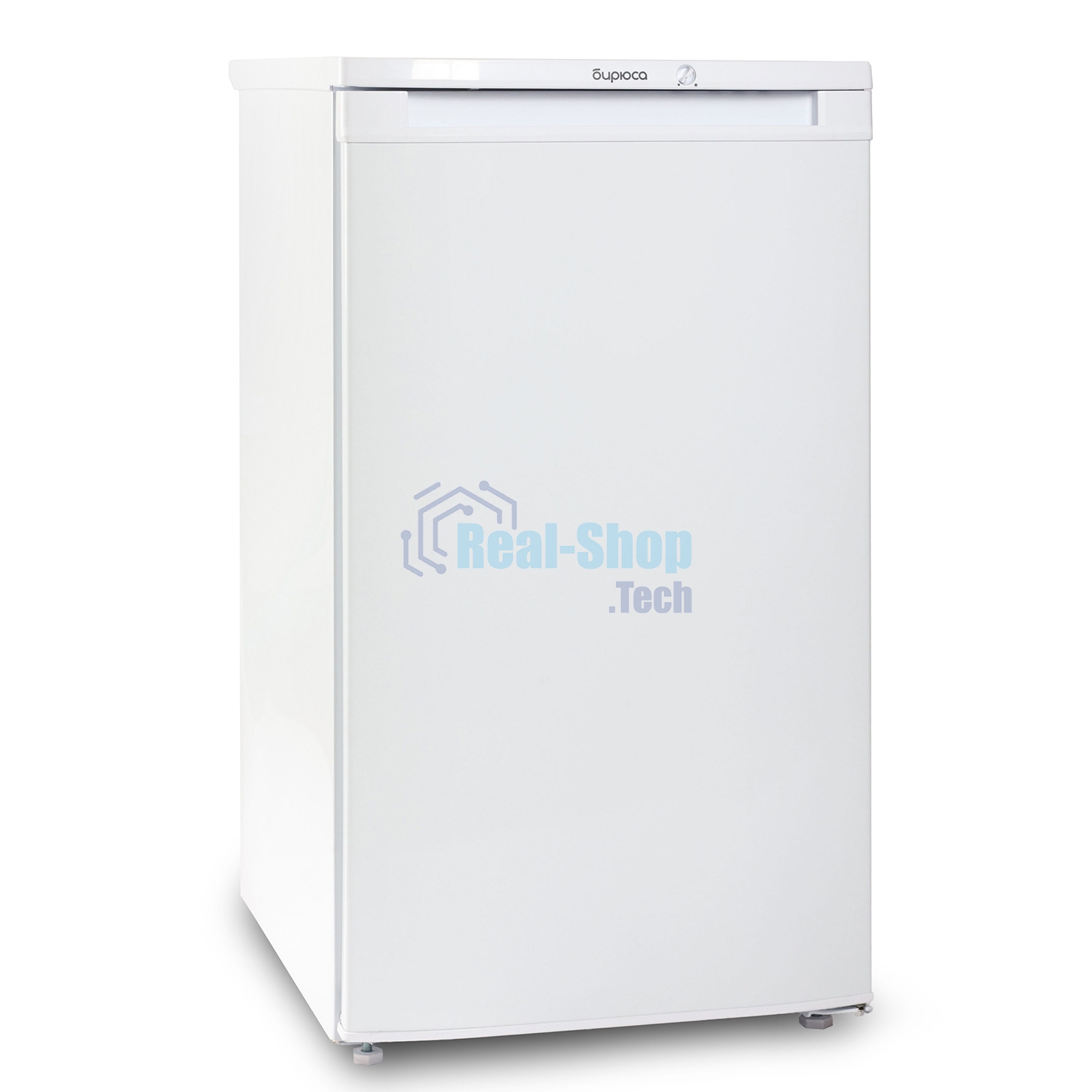 Холодильник Бирюса 408 белый однокамерный 88/27л морозилка сверху