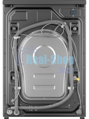 Стиральная машина Weissgauff WM 58411 Direct Drive Inverter Premium Steam Grey серая, загрузка фронтальная 11кг, 1400 об/мин., класс: A+++