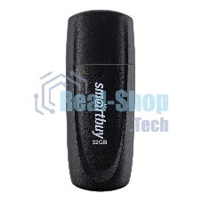 Флешка USB Smartbuy Scout Black (SB032Gb2SCK), 32Gb, USB 2.0, R/W 13/8, черный
