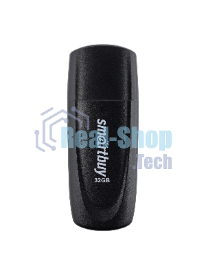 Флешка USB Smartbuy Scout Black (SB032Gb2SCK), 32Gb, USB 2.0, R/W 13/8, черный