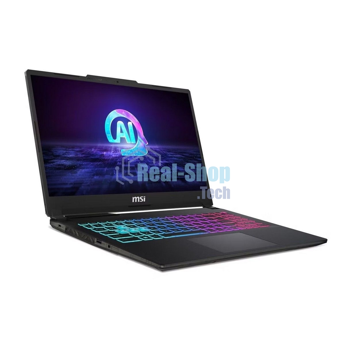 Ноутбук MSI Cyborg 15 AI A1VEK-244XRU черный Intel Core Ultra 7 155H/16Gb/SSD 512Gb/RTX 4050 6Gb/15.6