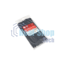 Хомут кабельный 3.6х200 нейл. черный (уп. 100 шт) EKF plc-cb-3.6x200