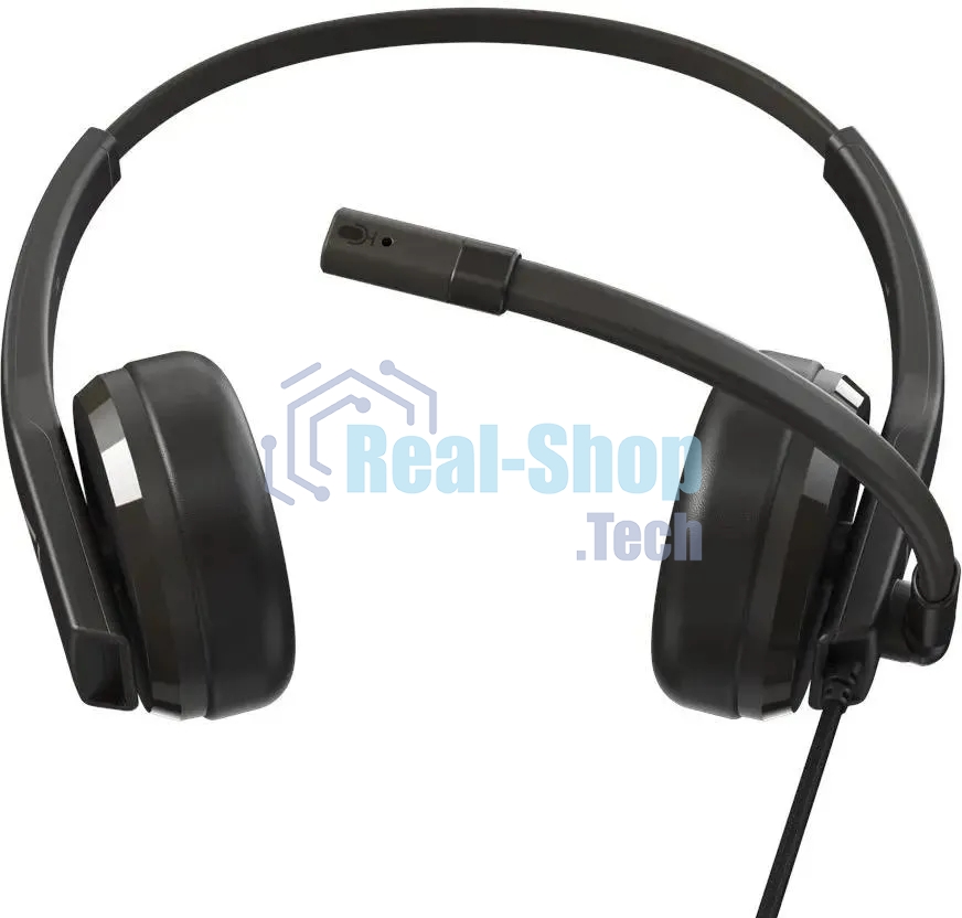 Гарнитура проводная с микрофоном Creative HS-230 черный 2м накладные оголовье (51EF1110AA000)