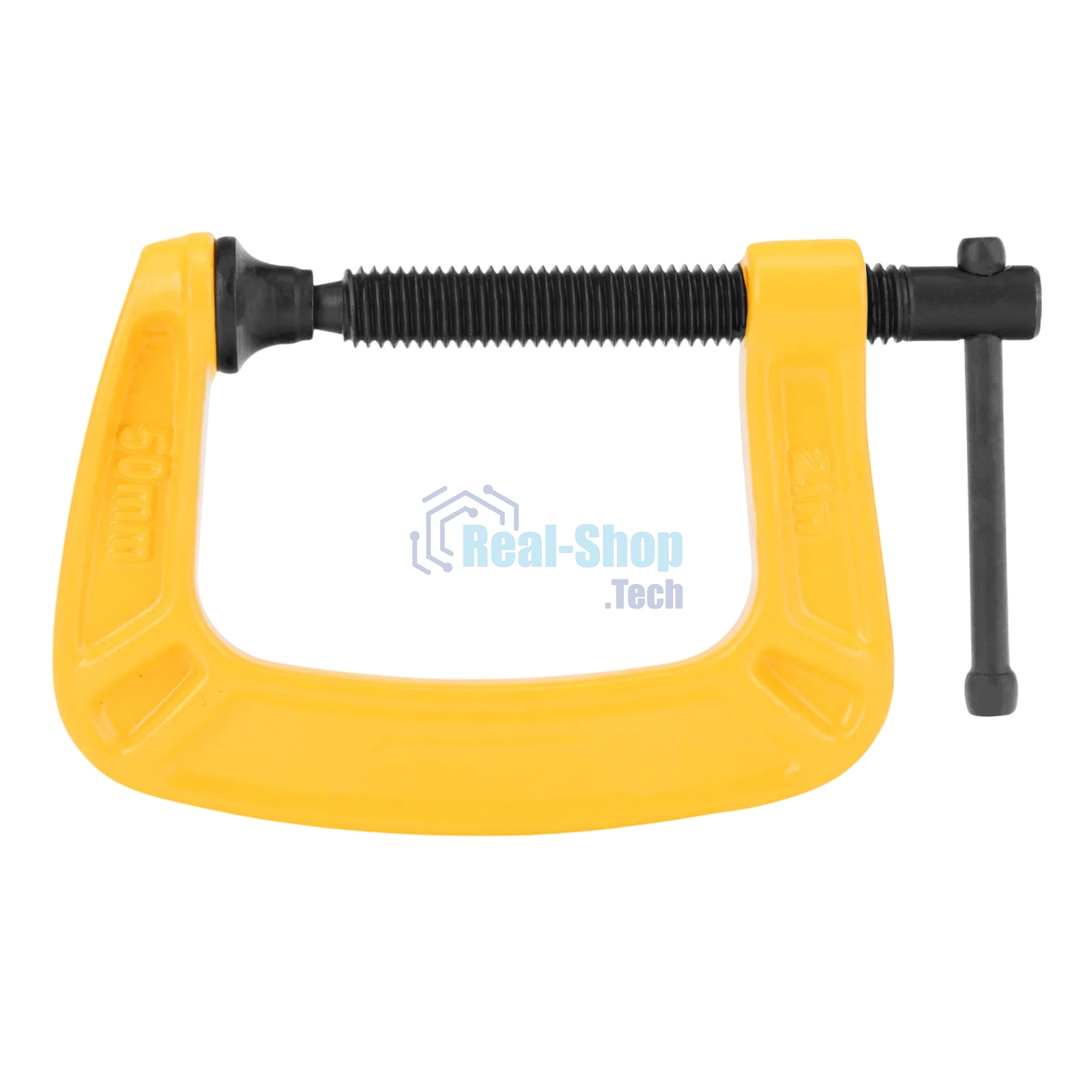 Струбцина Denzel G-образная, усиленная, 50 мм