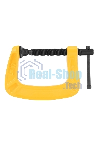 Струбцина Denzel G-образная, усиленная, 50 мм