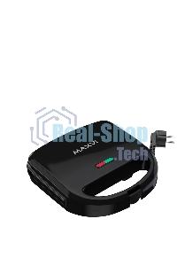 Вафельница Maxvi SM752P черный