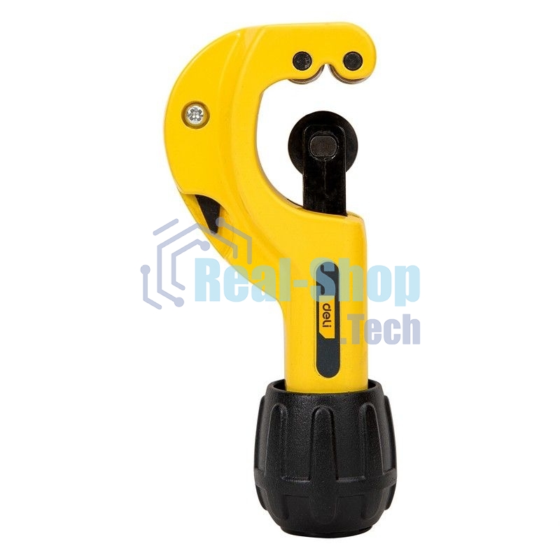 Труборез Deli DL2504 32мм Диапазон резки: 3 ~ 32 мм. Режущая кромка из высококачественной нержавеющей стали. Подходит для меди и алюминия.