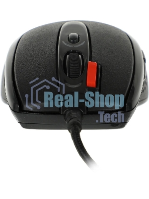Мышь проводная A4Tech XL-750BK черный, 3600 dpi, USB, кнопки - 7