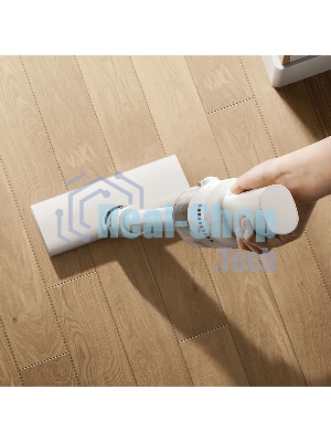 Пылесос вертикальный Xiaomi Vacuum Cleaner P30 EU (BHR08J7EU) белый, питание от аккумулятора, 180 Вт, уборка сухая, пылесборник 0.2 л