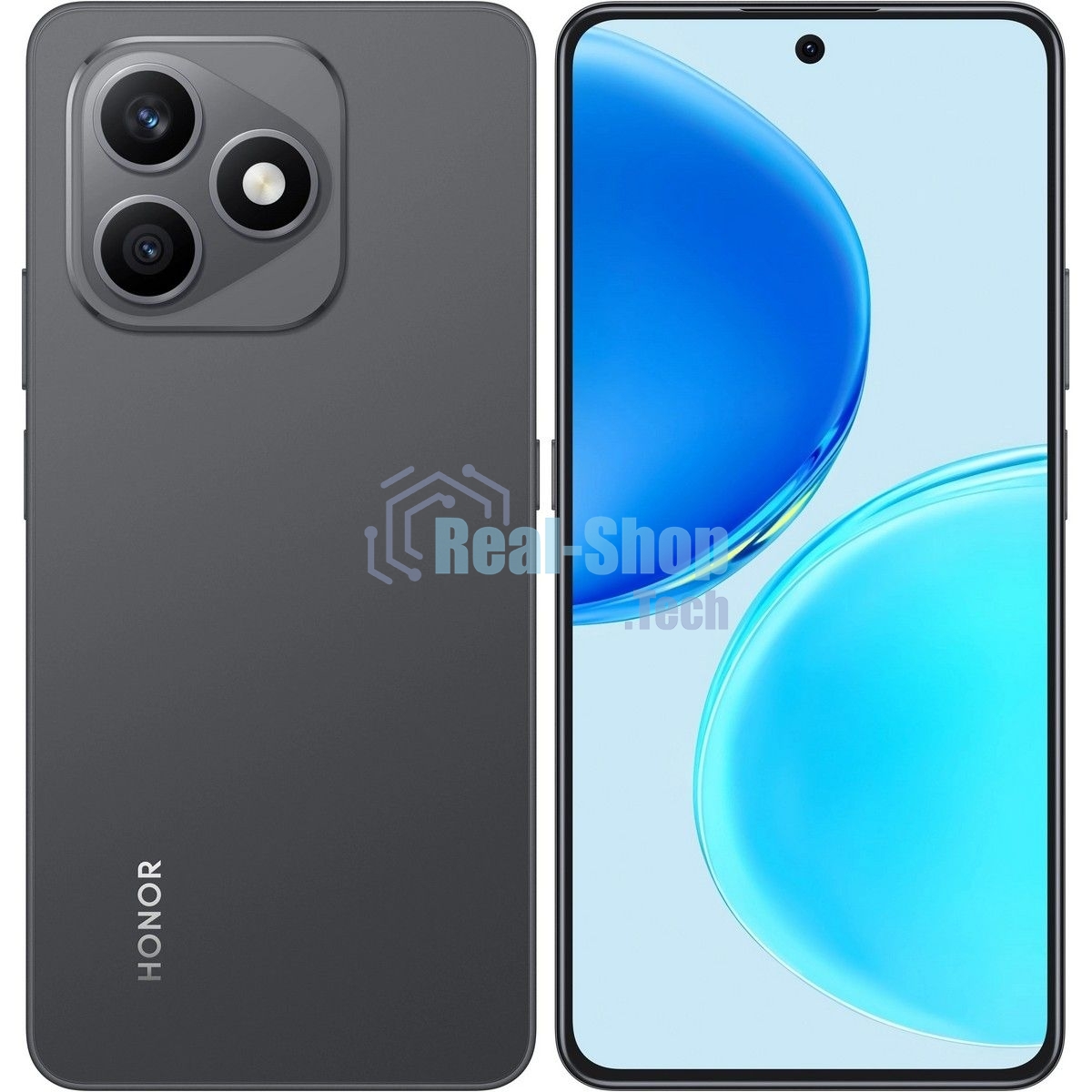 Смартфон HONOR X8d 8/128Gb, черный