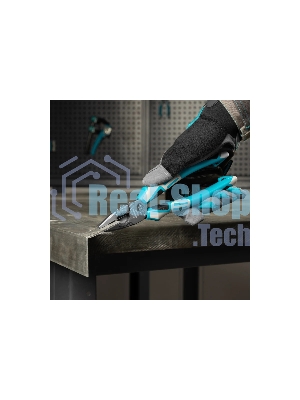 Плоскогубцы Gross 16975 комбинированные, 205 мм, трехкомпонентные рукоятки