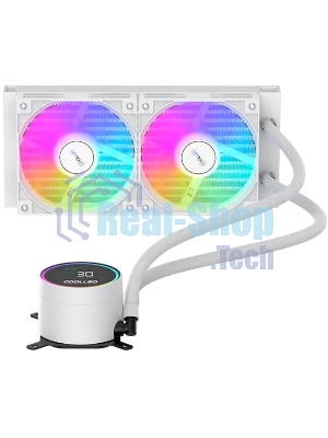Система жидкостного охлаждения Coolleo ICE Fairy DIG 240 LITE WH (DIG-240-LITE-WH)