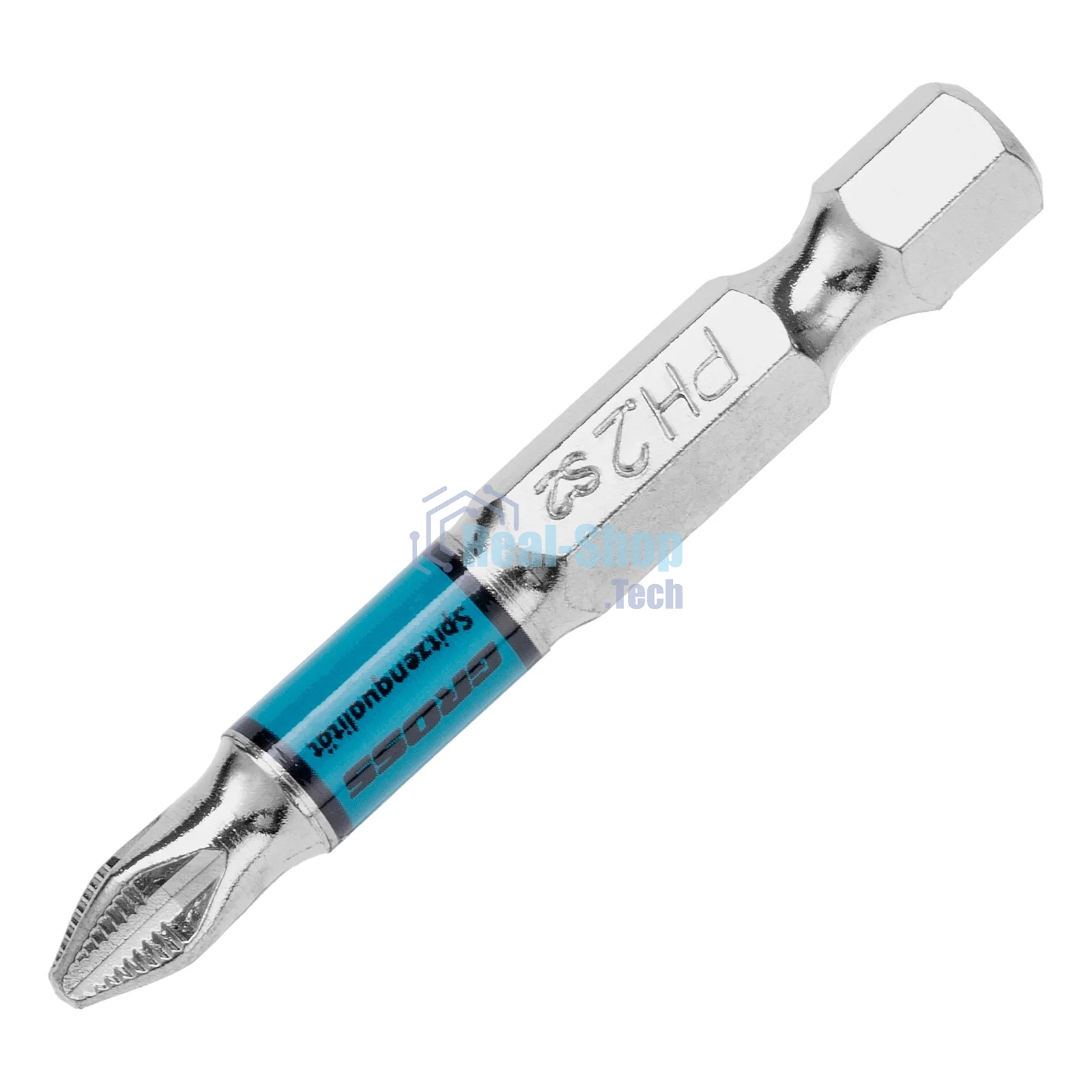 Бита Gross PH2х50 мм, сталь S2, кругл., 10 шт.