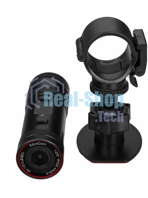 Видеорегистратор AdvoCam MOTO-101, 1920x1080, Wi-Fi