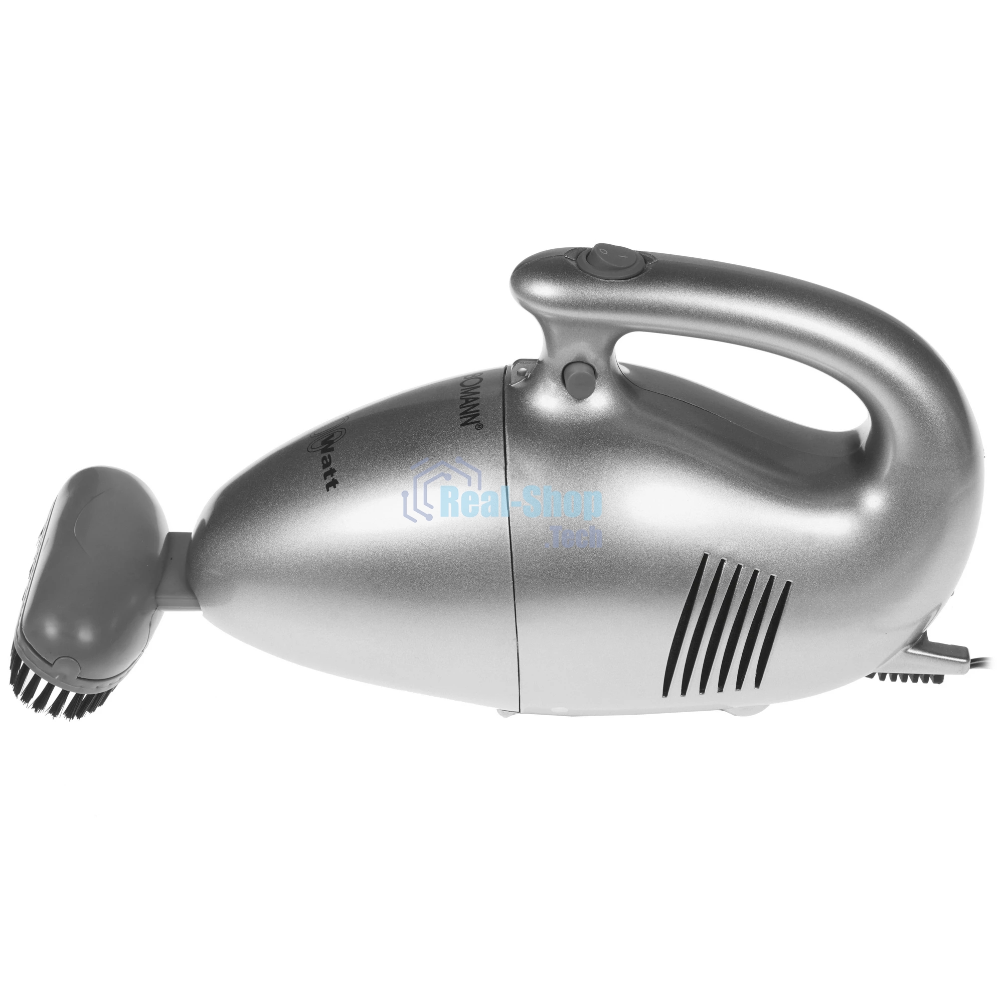 Пылесос Bomann CB 947 silber серебристый/серый, 400/700 Вт, уборка сухая, пылесборник контейнер 0.8 л