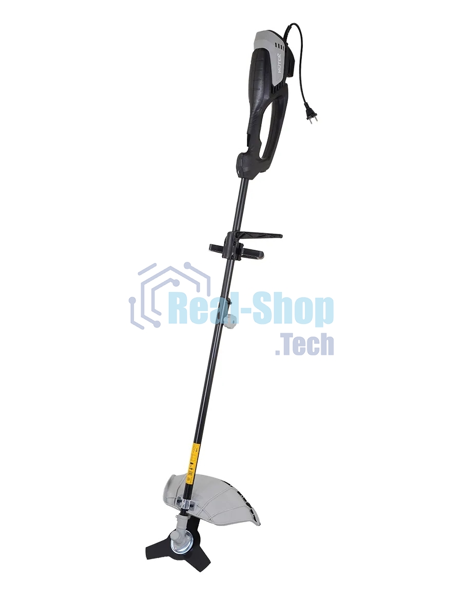 Триммер электрический Huter GET-L5М, от сети, 1500 Вт