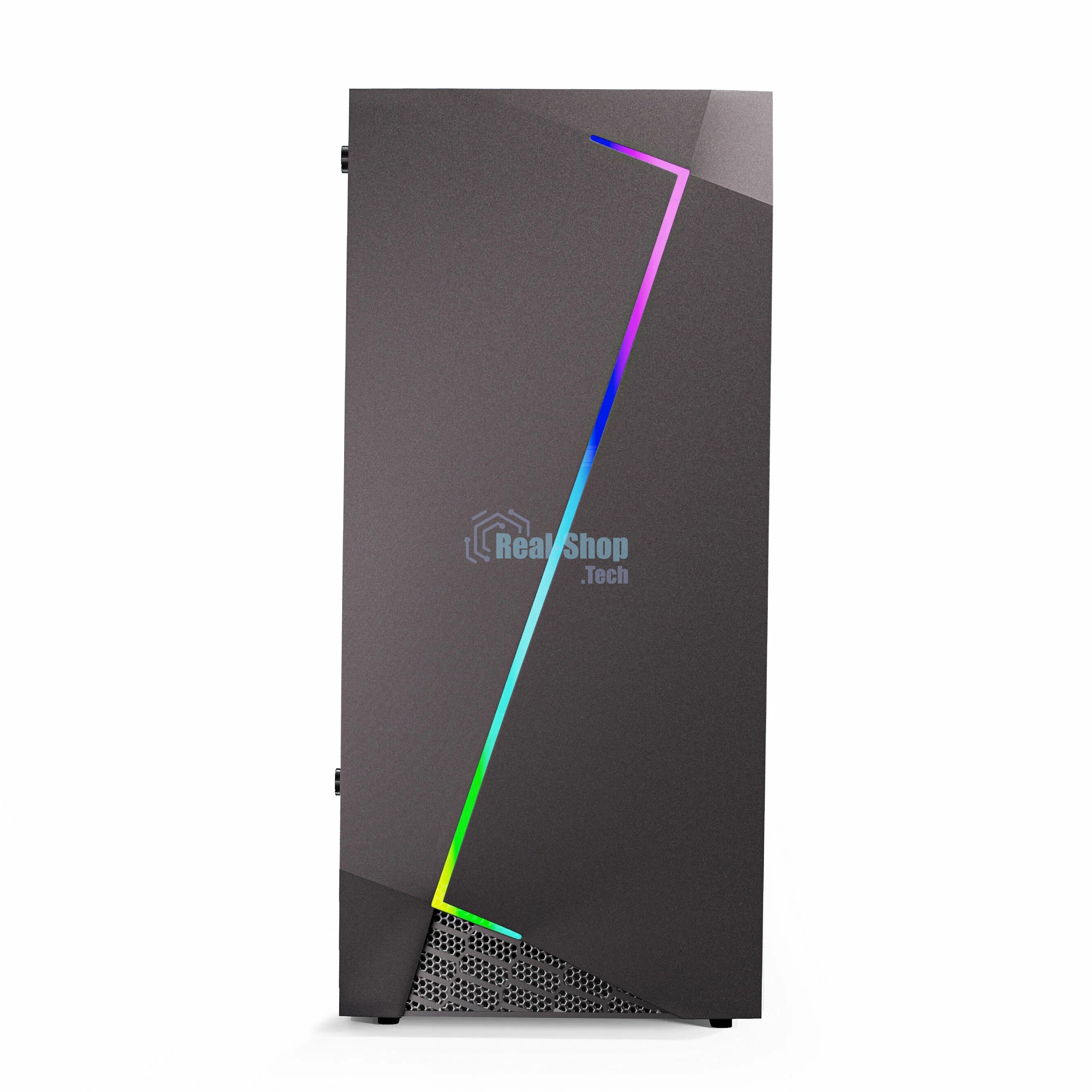 Компьютерный корпус ABR GQ-2 (8018) (USB 3.0X1 + USB 2.0 X2+audio)