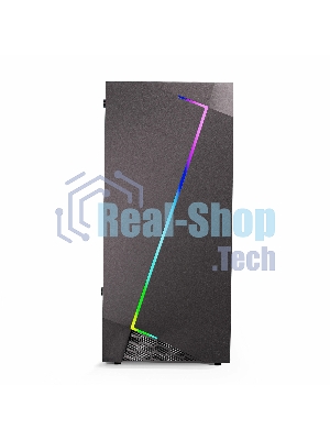 Компьютерный корпус ABR GQ-2 (8018) (USB 3.0X1 + USB 2.0 X2+audio)