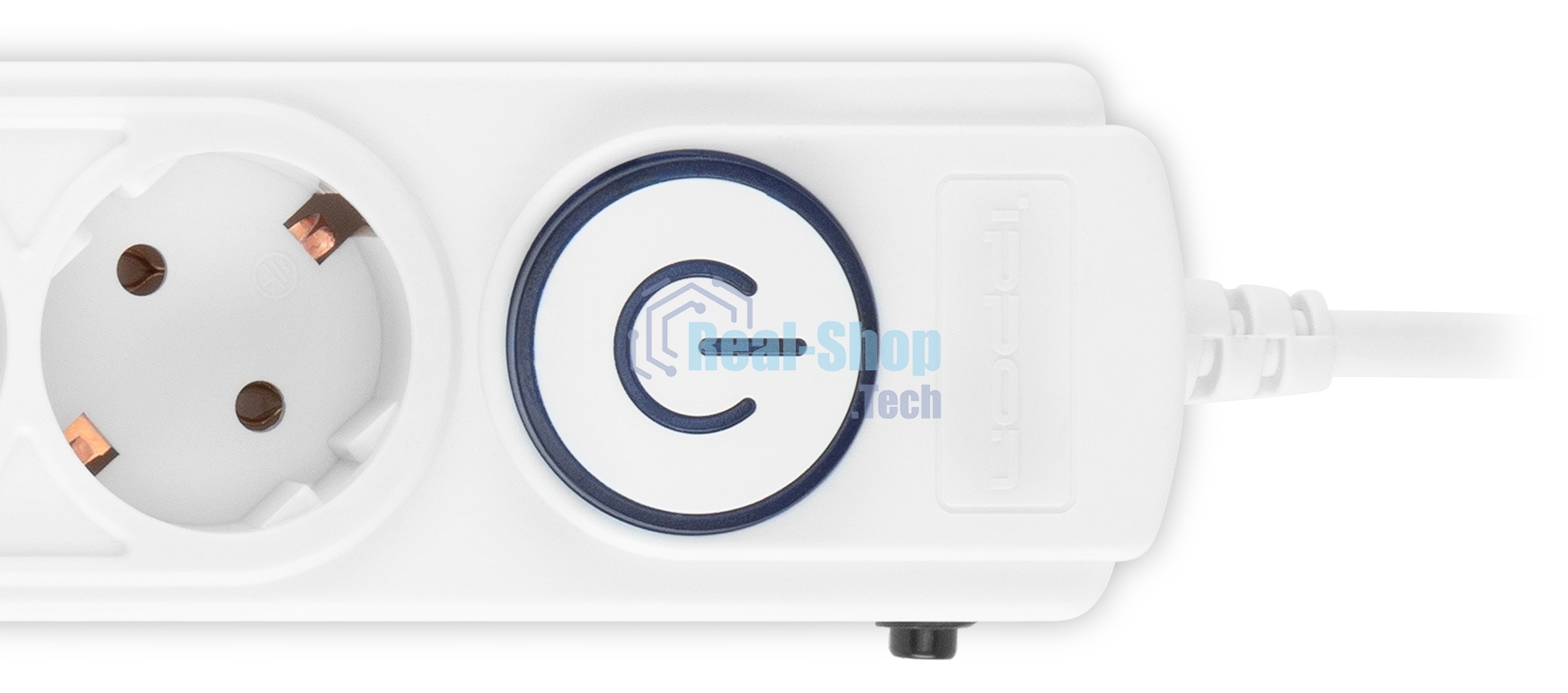 Сетевой фильтр Ippon BK-6-EU-3-10-W 3 м (6 розеток) белый (коробка)