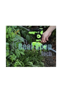 Дождеватель-разбрызгиватель импульсный на 3-х пиках Deli DL581302 площадь орошения до 490кв.м, сектор полива 0-360 град, диаметр шланга 3/4