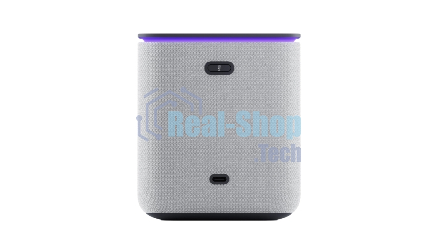 Умная колонка Яндекс Станция Миди, ZigBee, 24Вт, с голосовым ассистентом Алиса на YaGPT, серый