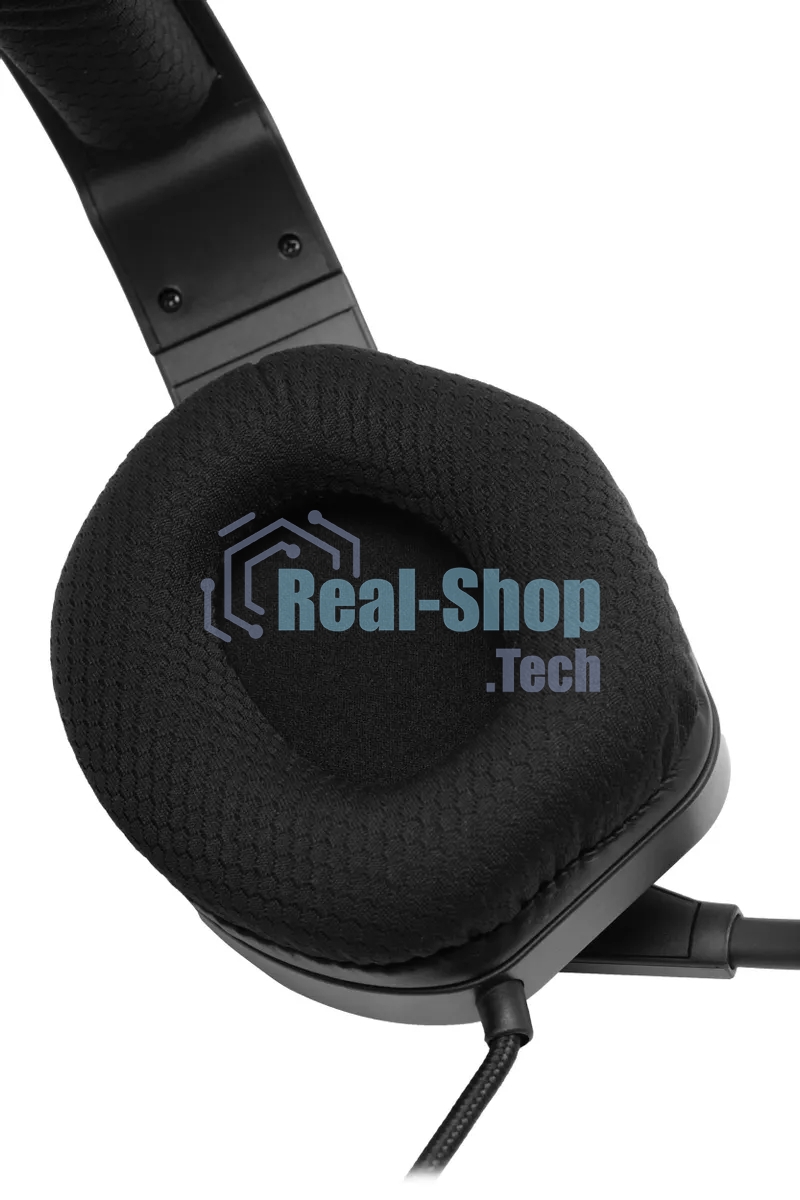 Гарнитура проводная с микрофоном A4Tech Bloody G260 черный 2м мониторные USB оголовье (G260)