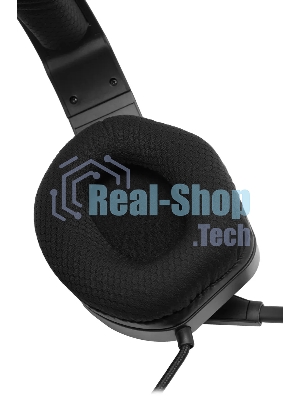 Гарнитура проводная с микрофоном A4Tech Bloody G260 черный 2м мониторные USB оголовье (G260)