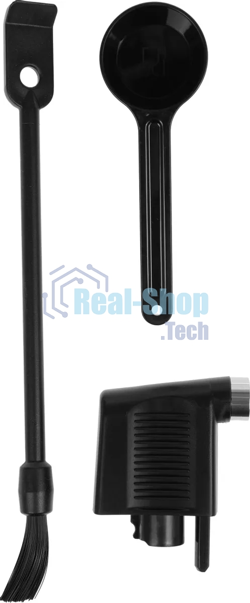 Кофемашина автоматическая DeLonghi Dinamica Plus ECAM380.95.TB черный/серый, исп. кофе - зерновой/молотый, 1.8 л, 1450 Вт, 15 Бар.