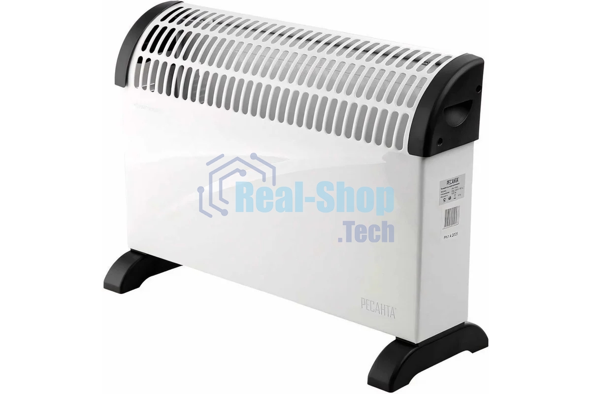Конвектор Ресанта ОК-1500С белый, 1500 Вт, 20 м2, термостат