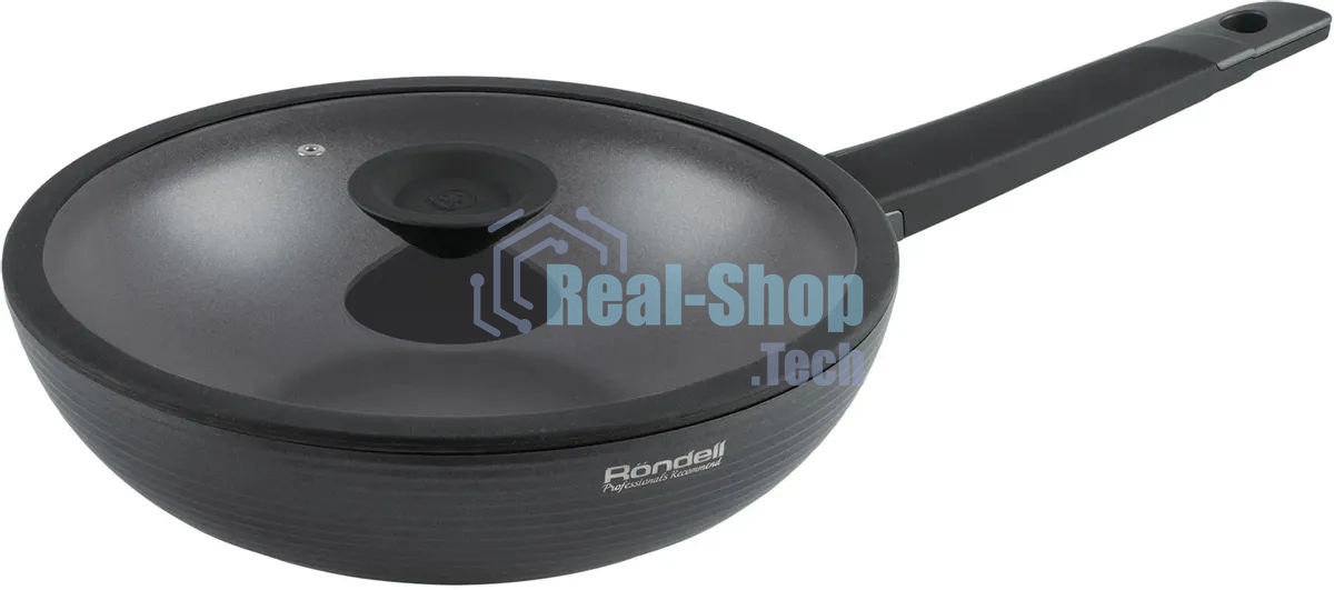 Вок с/кр 28х8 см, Rondell RDA-1489 Kontur