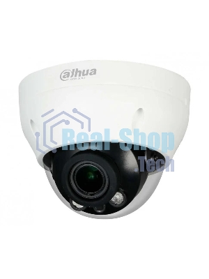 Камера видеонаблюдения аналоговая Dahua DH-HAC-D3A21P-Z 2.7-12мм HD-CVI HD-TVI корп.:белый