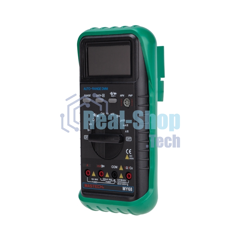Цифровой автоматический мультиметр MASTECH MY68 00-00000273