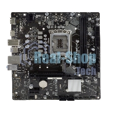 Материнская плата Biostar H610MS, LGA 1700, Intel H610, 2xDDR4, 4xSATA, 1xM.2, 1xPCIe 4.0 x16, 1xPCIe x1, 1xHDMI, 1xDP, 1x 1Gb LAN, 1xUSB-A 3.2 Gen 1, 4xUSB-A 2.0, 3x3.5 мм, 7.1, mATX