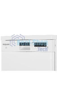 Посудомоечная машина HOTPOINT HFS 1C57, белый, 44.8 см, 10 компл., 49 дБ, класс A
