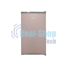 Холодильник Maunfeld MFF83GD золотистый/серый мат. однокамерный 85л