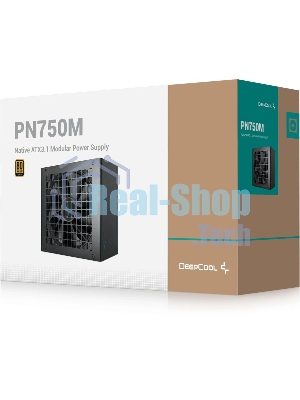 Блок питания Deepcool/GamerStorm PN750M V2 Gen.5, 750Вт, 80 PLUS Gold, 120мм, черный