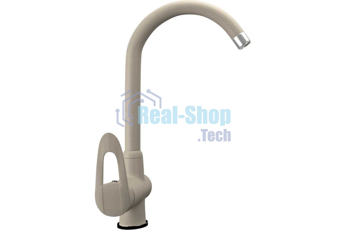 Кухонный смеситель Maunfeld MFQT-6BG бежевый