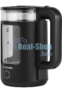 Чайник электрический Starwind SKG1053 1.7 л, 1800 Вт, черный