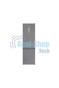 Холодильник Hotpoint HT 6200 MX нержавеющая сталь двухкамерный 240/83л морозилка снизу, No Frost