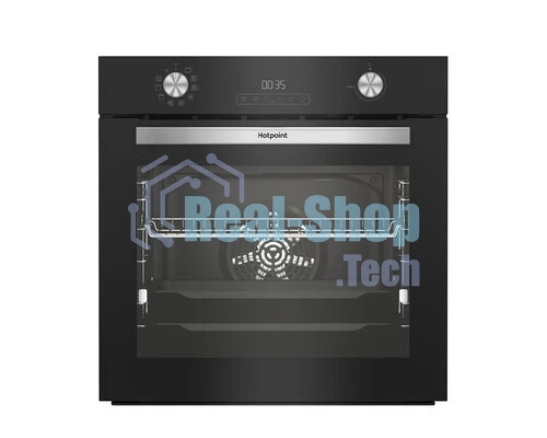 Электрический духовой шкаф Hotpoint FE8 831 JSH BLG черный