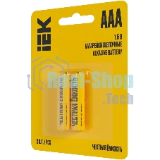 Батарейка щелочая Alkaline Optima LR03/AAA (2шт/блистер)